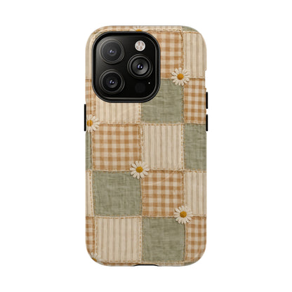Daisy Quilt Magnetic Case