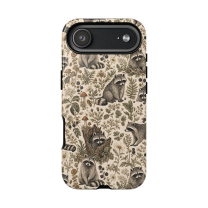 Cottage Core Raccoon Tough Case