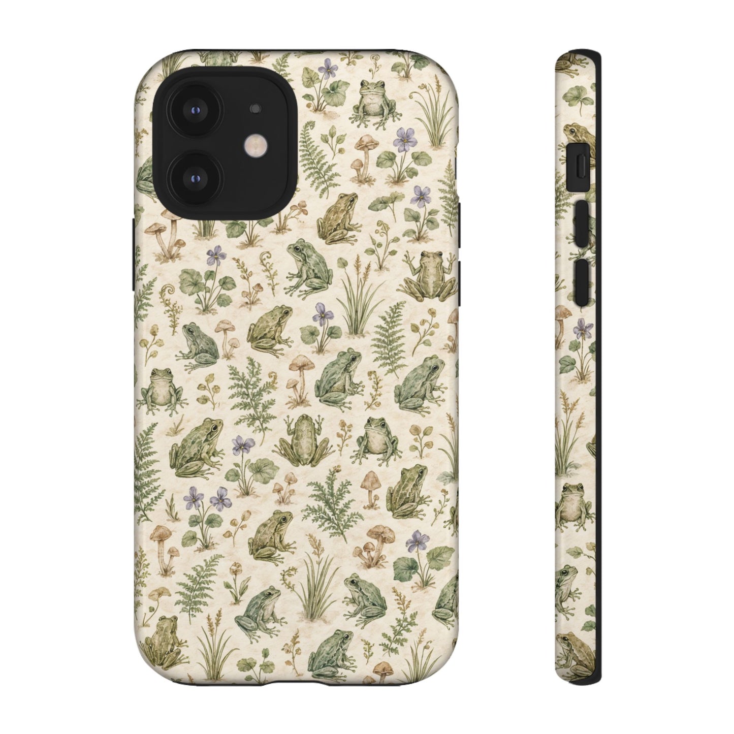 Watercolor Frogs Tough Case