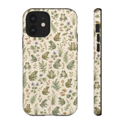 Watercolor Frogs Tough Case