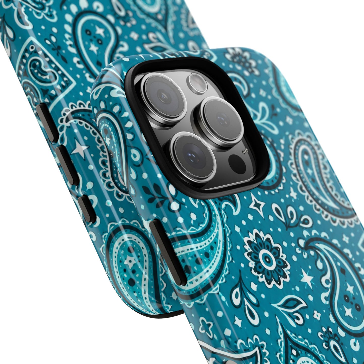 Blue Bandana Tough Case
