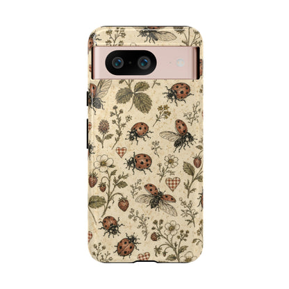 Cottage Ladybug Tough Case