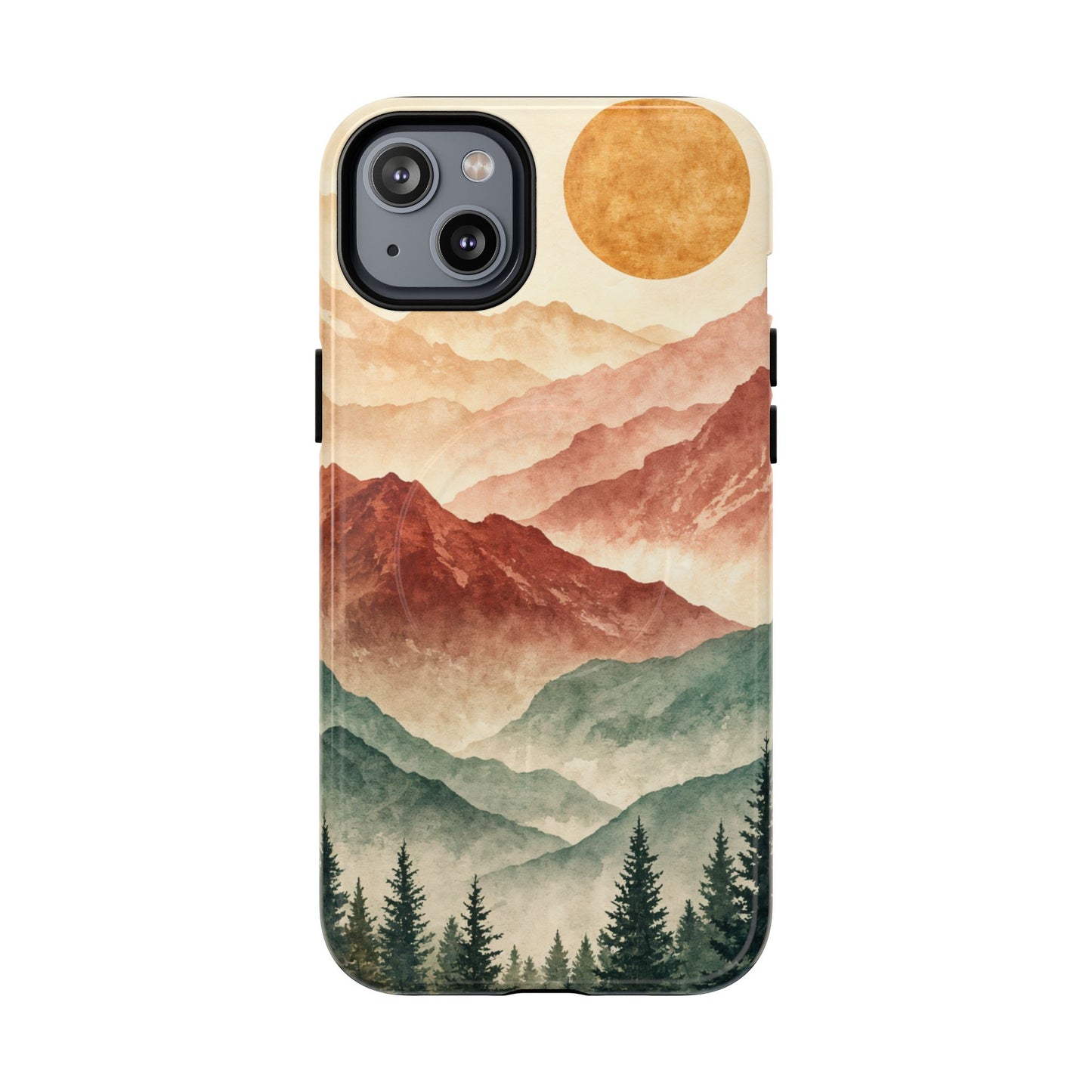 Boho Sunrise Magnetic Case