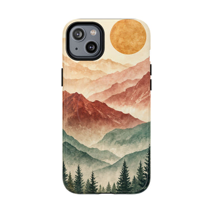 Boho Sunrise Magnetic Case
