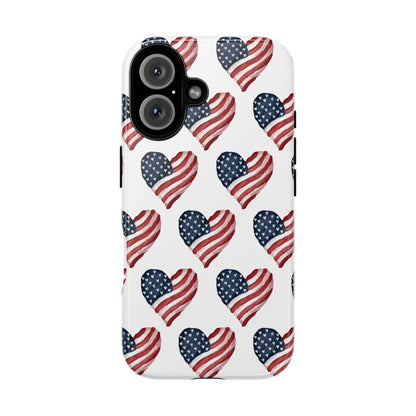 Patriot Heart Tough Case