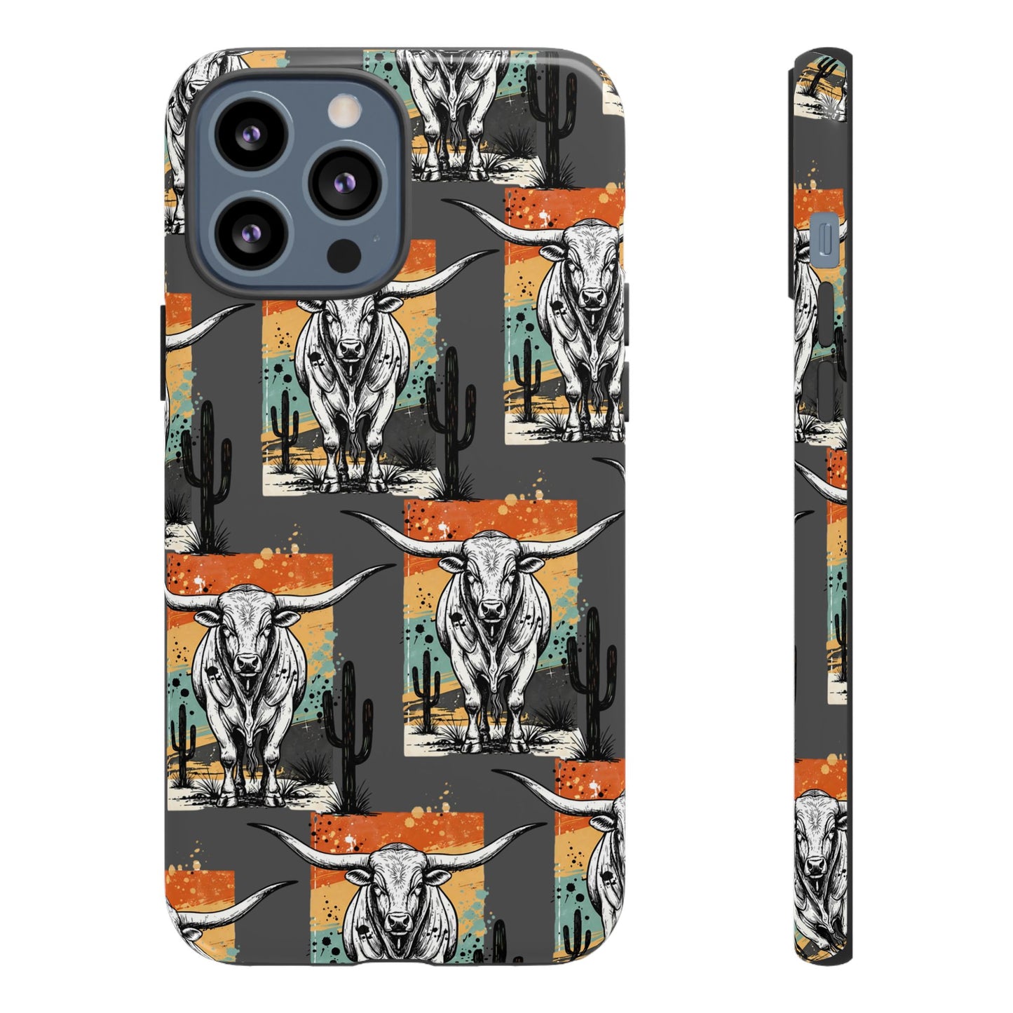 Desert Longhorn Tough Case
