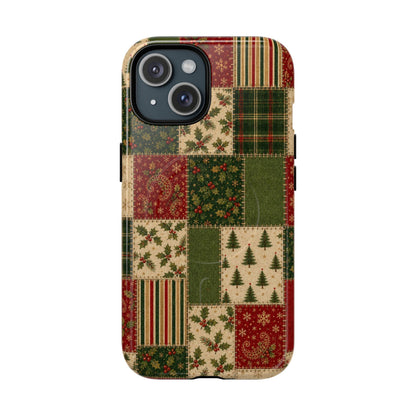 Holiday Patchwork Magnetic Case