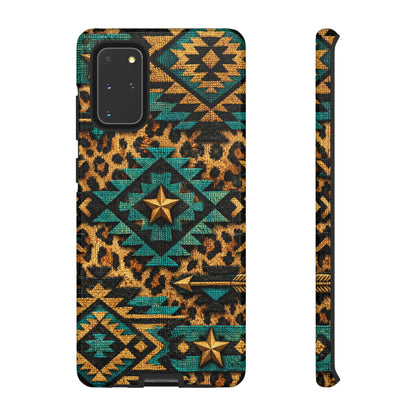Aztec Leopard Tough Case