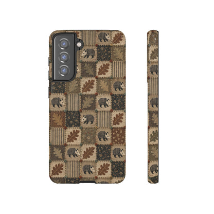 Opossum Patchwork Tough Case