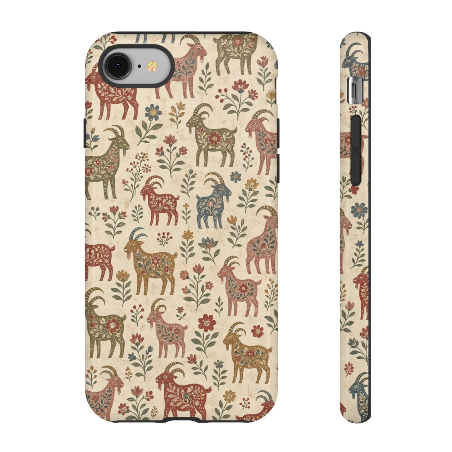 Meadow Goats Tough Case