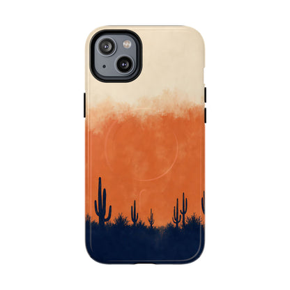 Twilight Cactus Magnetic Case