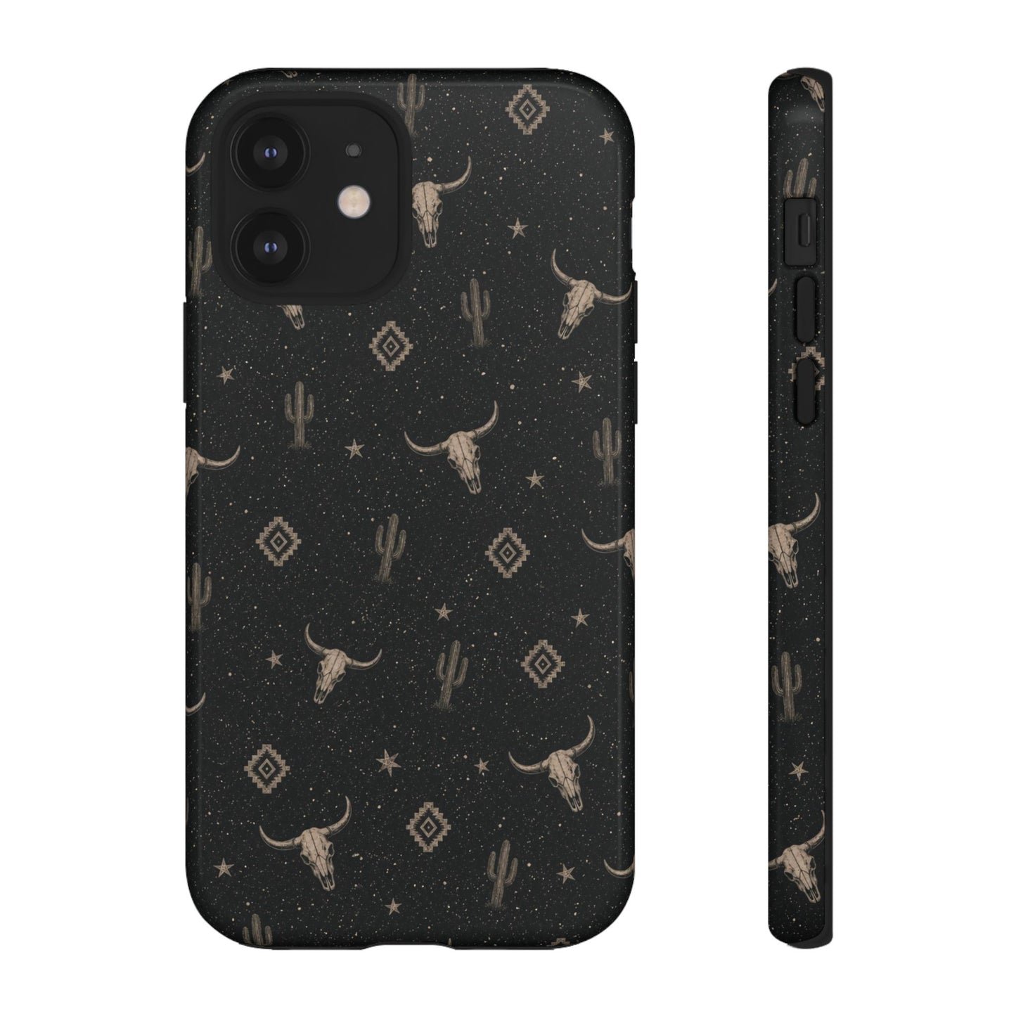 Midnight Longhorn Tough Case