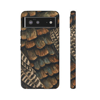 Turkey Feathers Tough Case