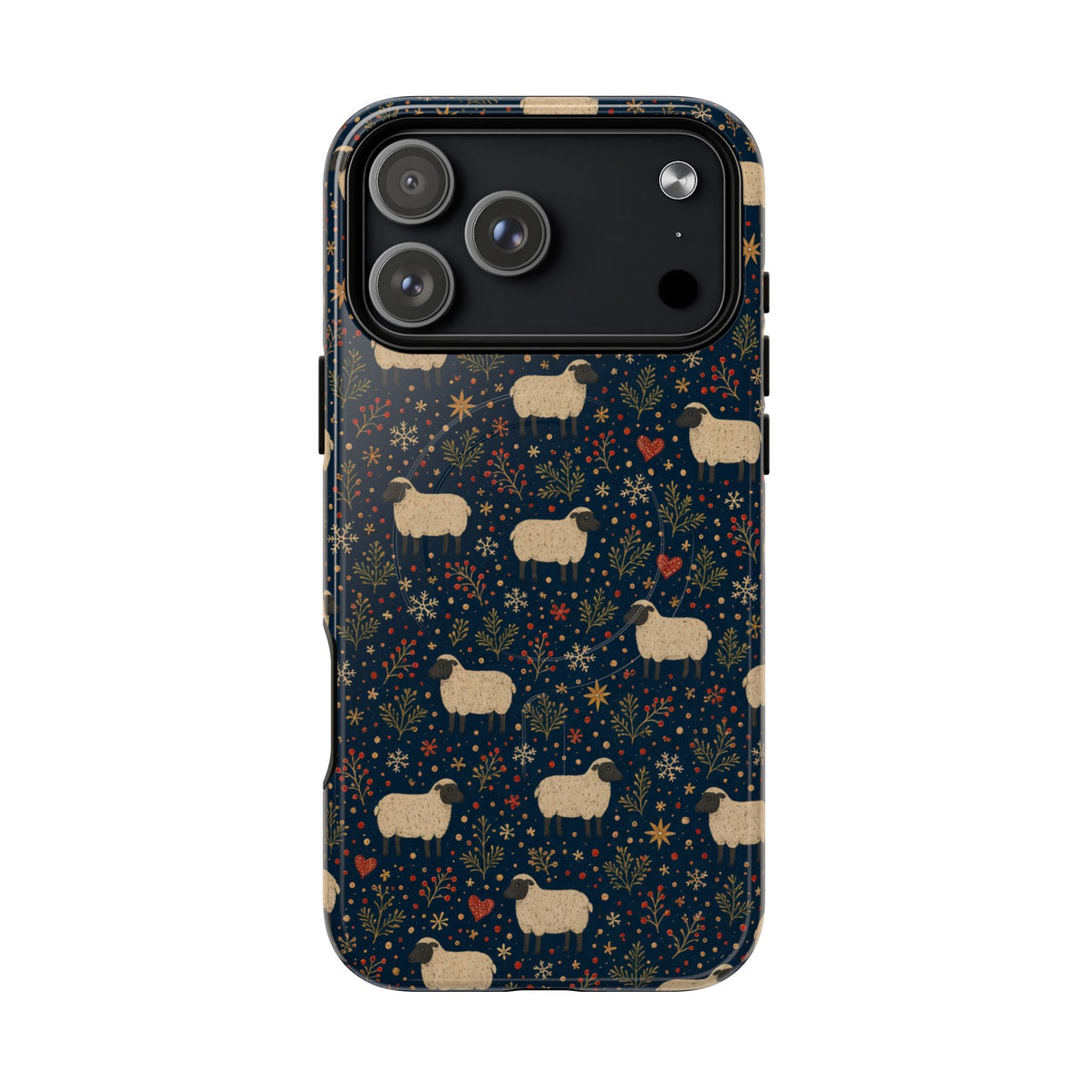 Nordic Sheep Magnetic Case