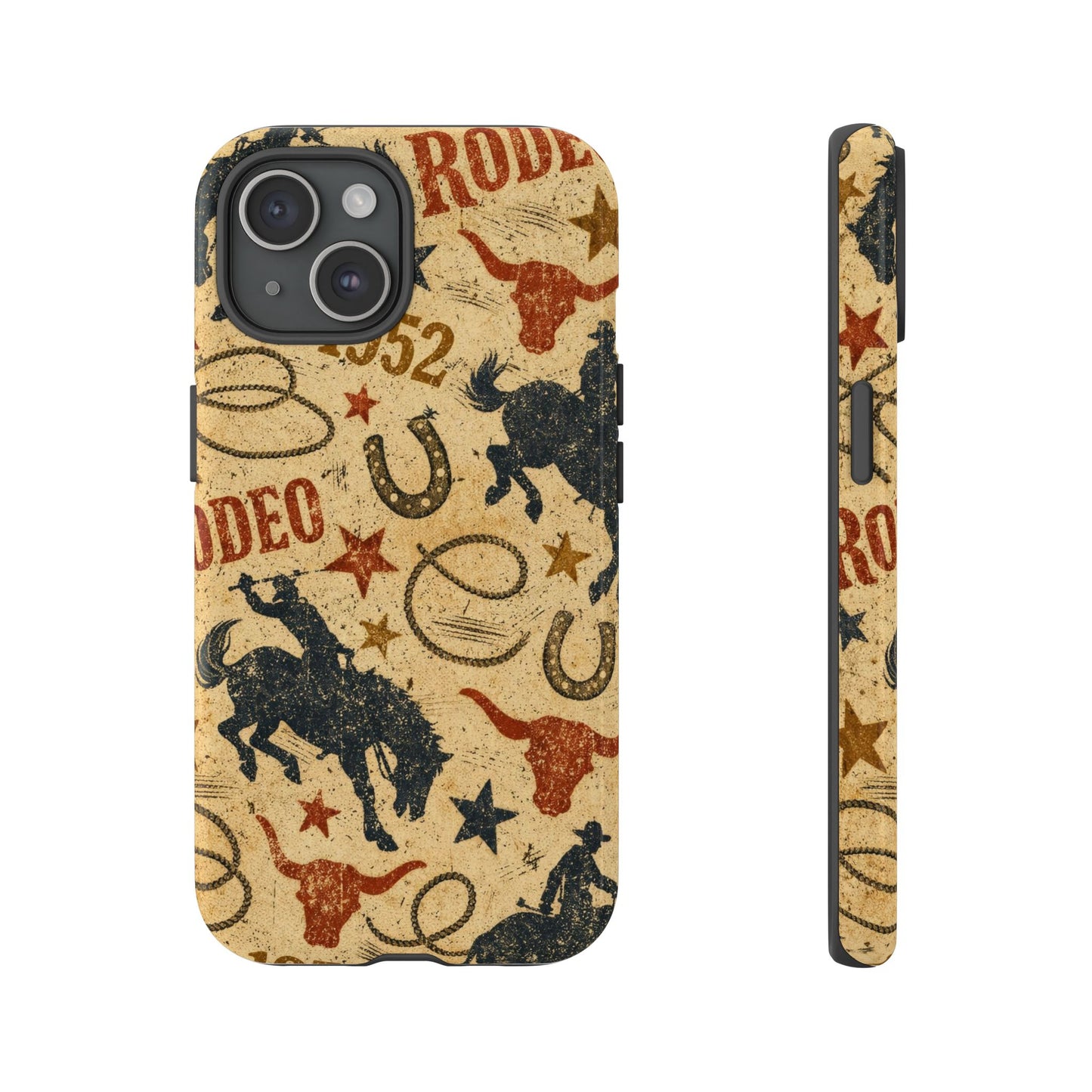 Vintage Rodeo Tough Case