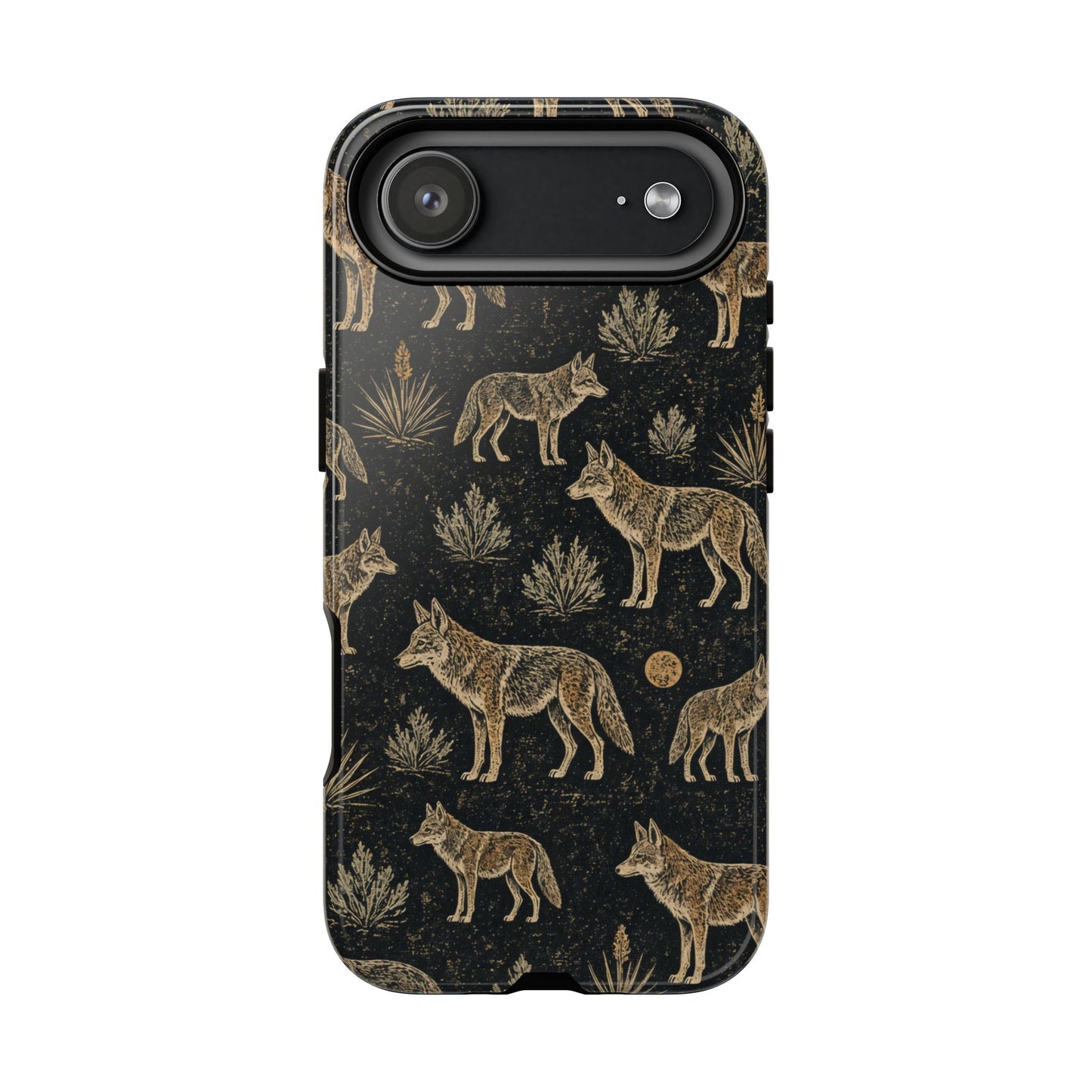 Moonlit Coyote Tough Case