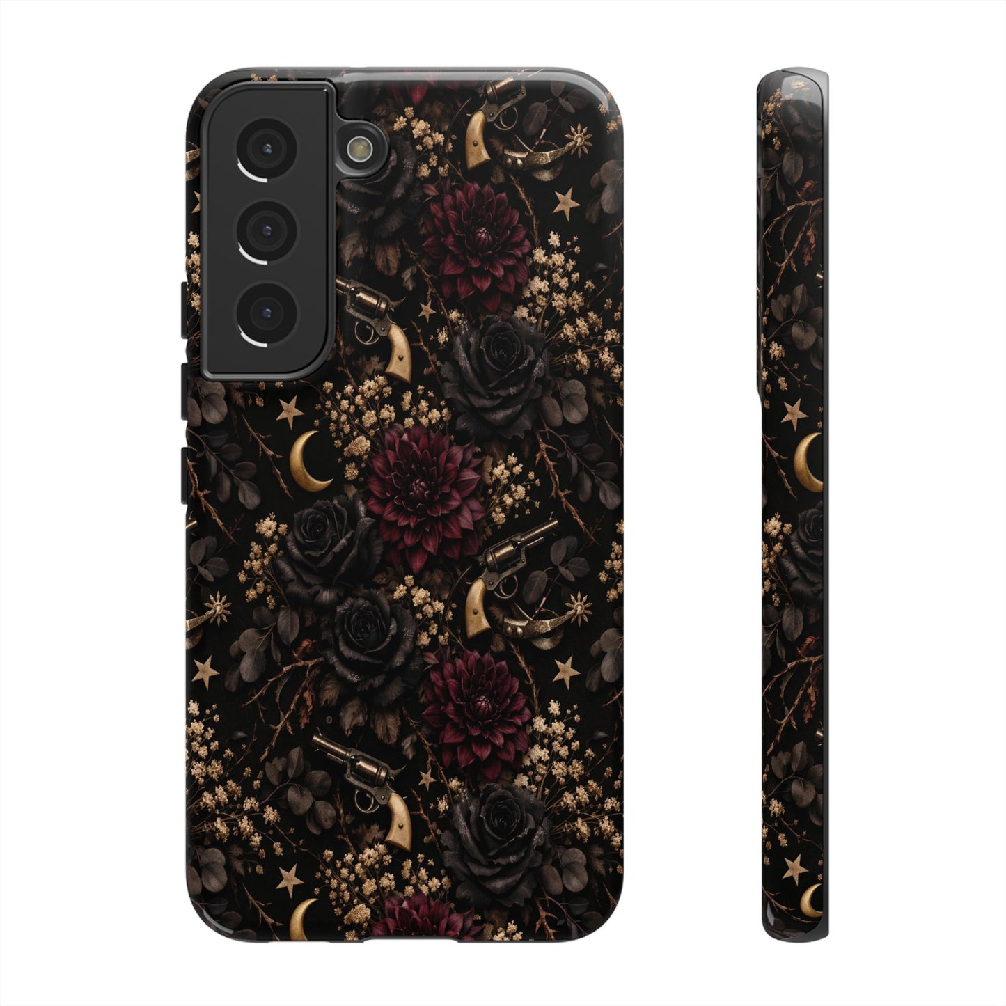 Floral Western Gothic Tough Case