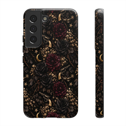 Floral Western Gothic Tough Case
