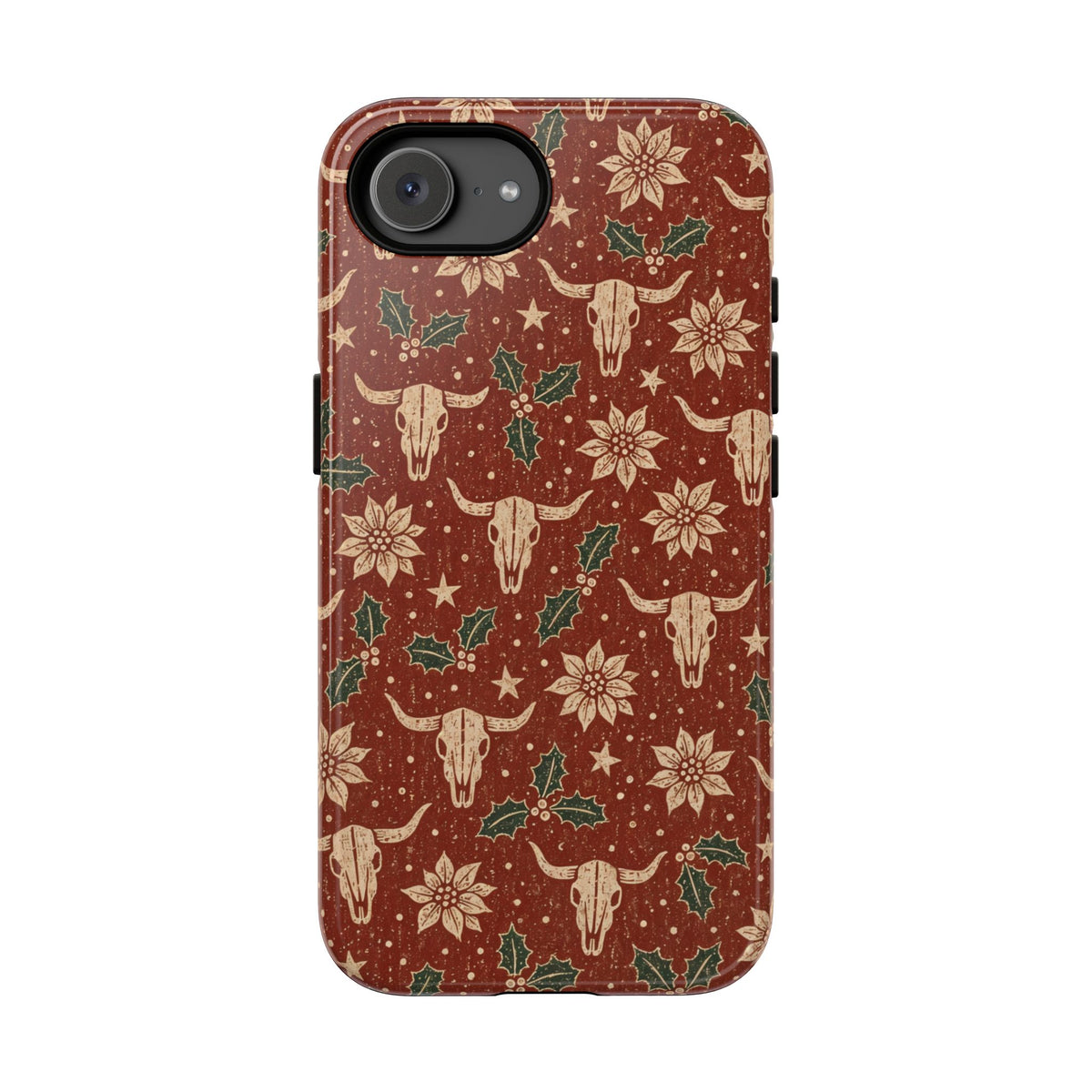 Barn Red Skull Tough Case