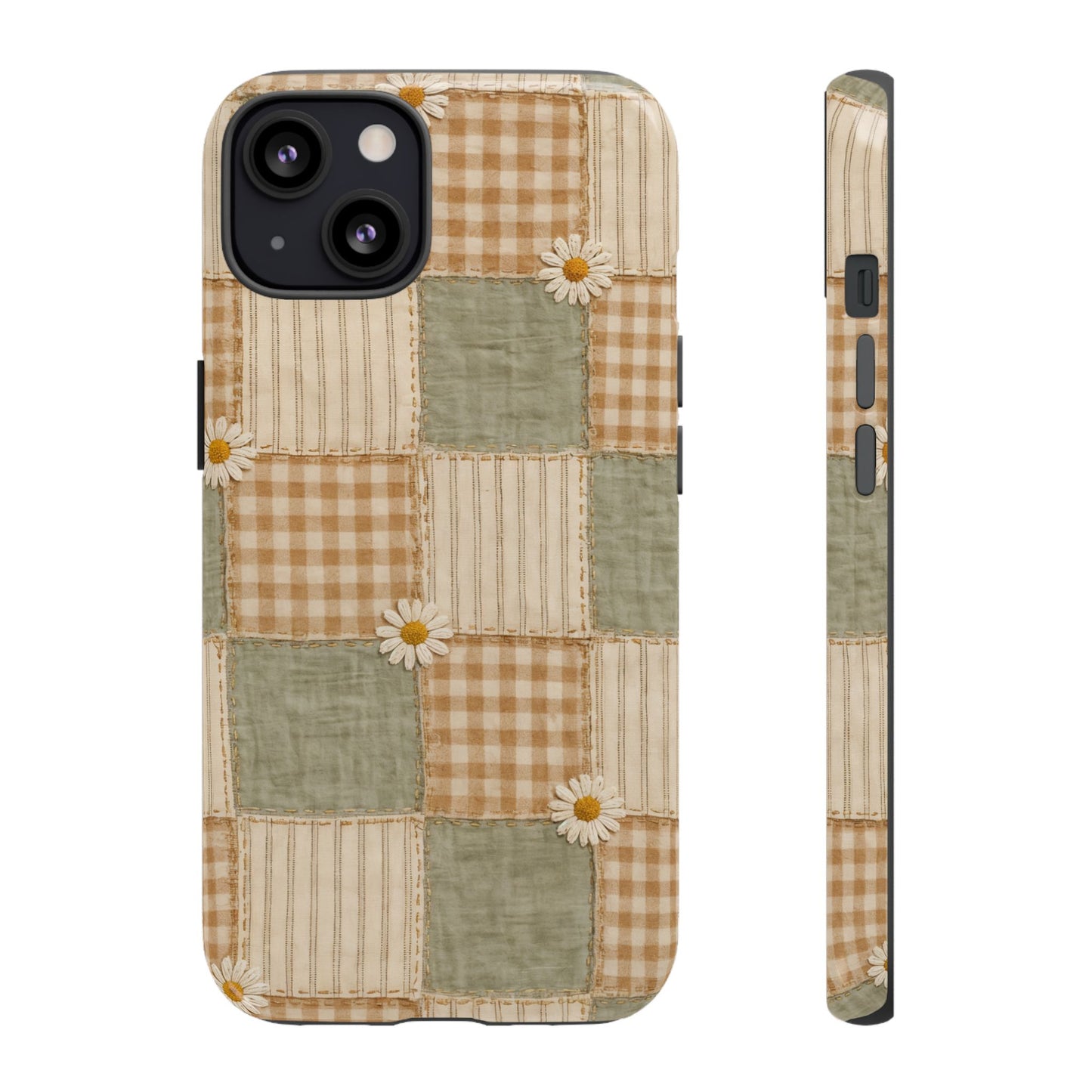 Daisy Quilt Tough Case