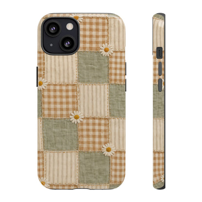 Daisy Quilt Tough Case