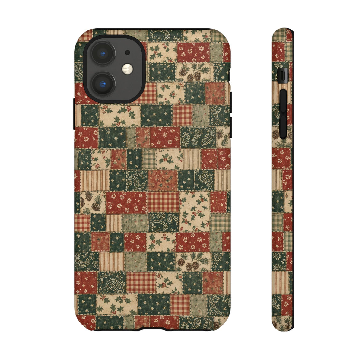 Christmas Calico Tough Case