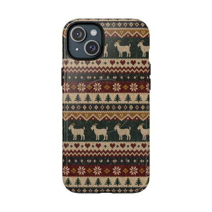 Fair Isle Goats Magnetic Case