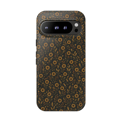 Moody Sunflowers Tough Case