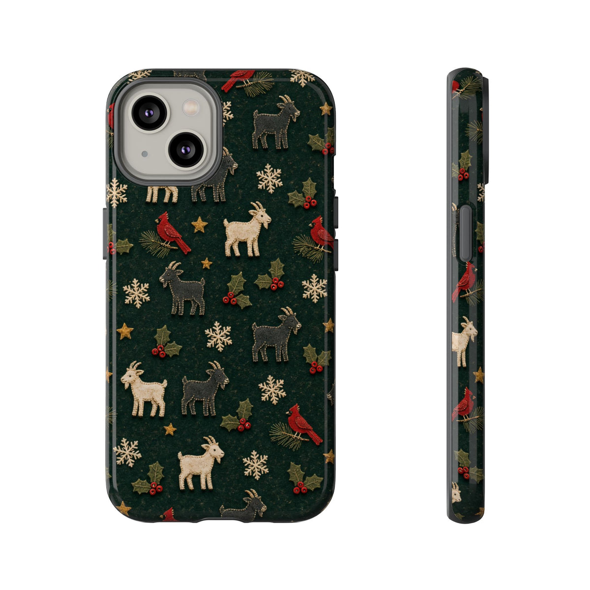 Felt Goats Cardinals Tough Case