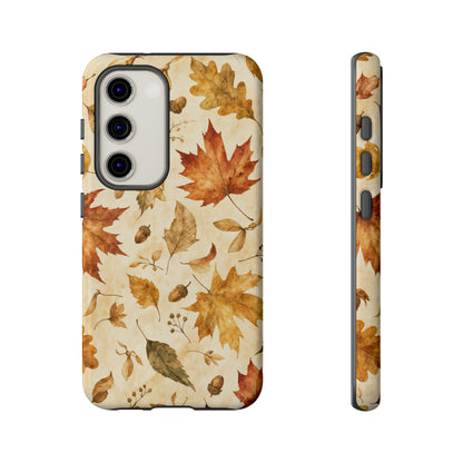 Golden Leaves Tough Case
