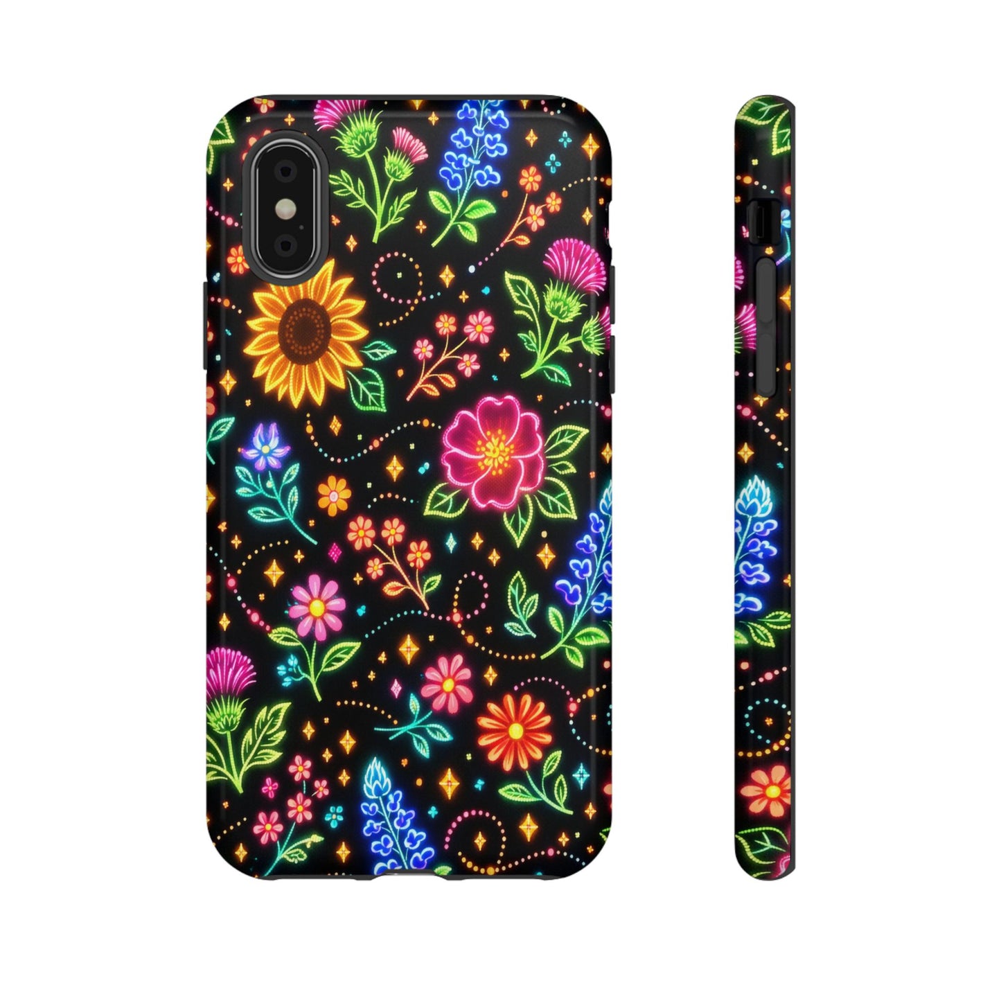 Neon Botanical Tough Case