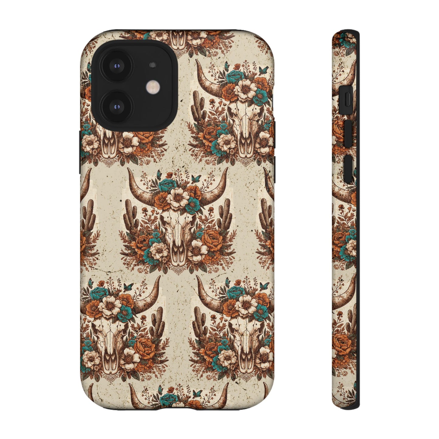 Boho Bull Skull Tough Case