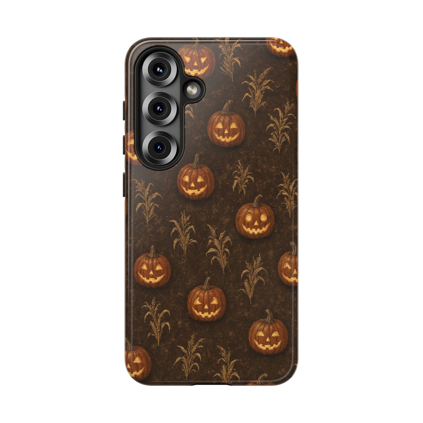 Candlelit Pumpkins Tough Case