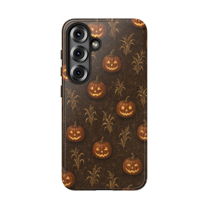Candlelit Pumpkins Tough Case
