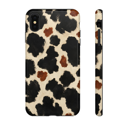 Painted Cowhide Tough Case