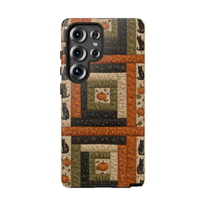 Halloween Quilt Tough Case