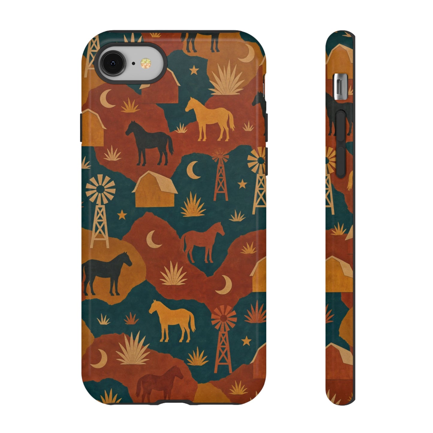 Ranch Horses Tough Case
