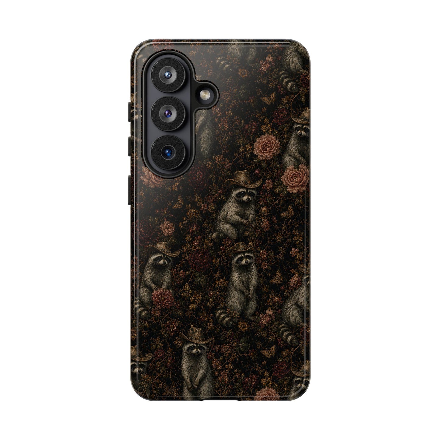 Moody Raccoon Tough Case