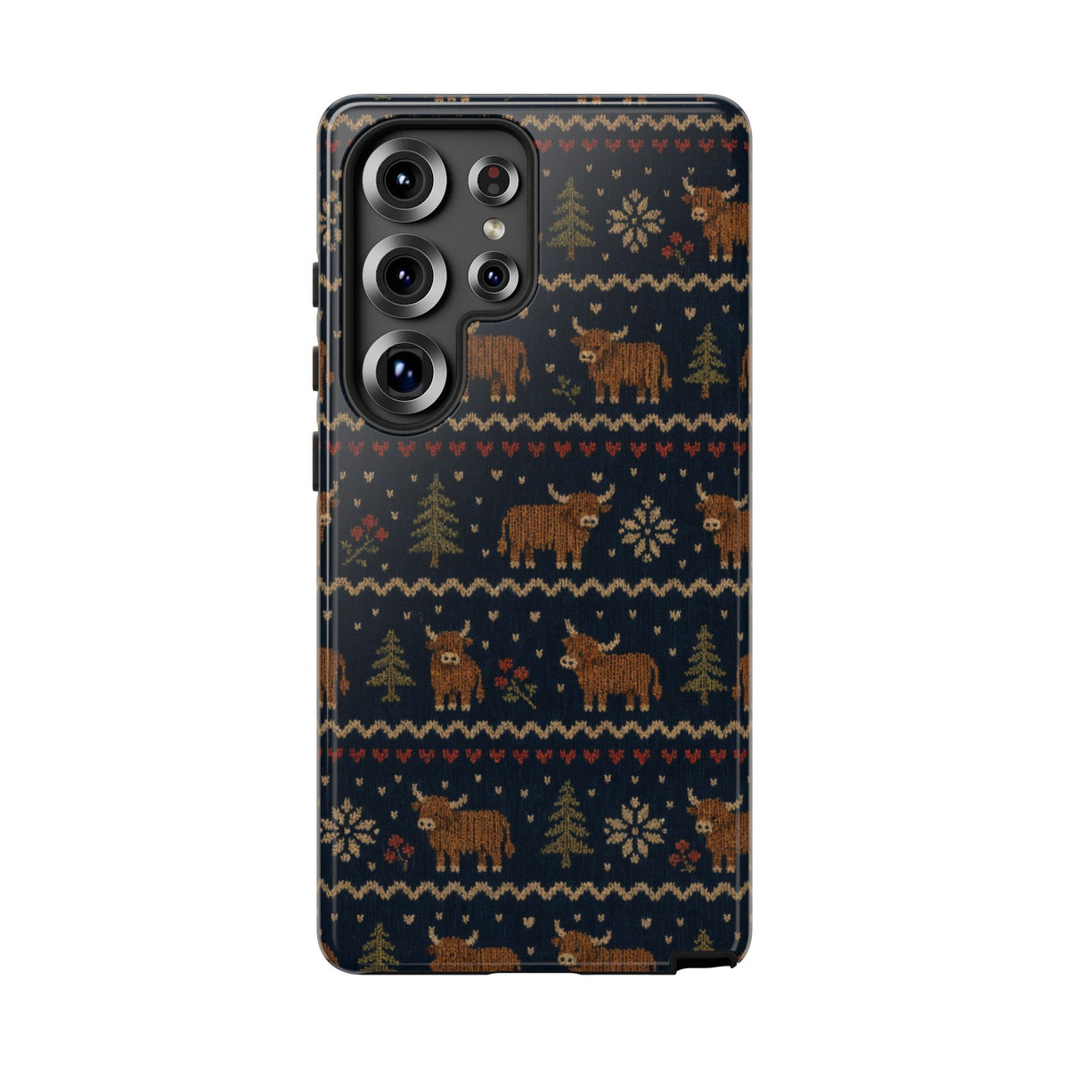 Highland Cow Sweater Tough Case