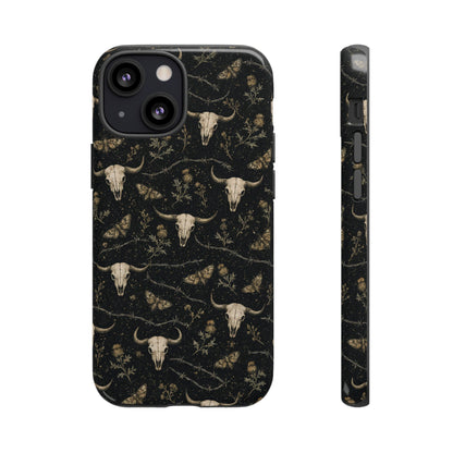 Bull Skull Barbwire Tough Case