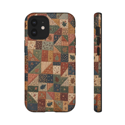 Scrappy Calico Tough Case