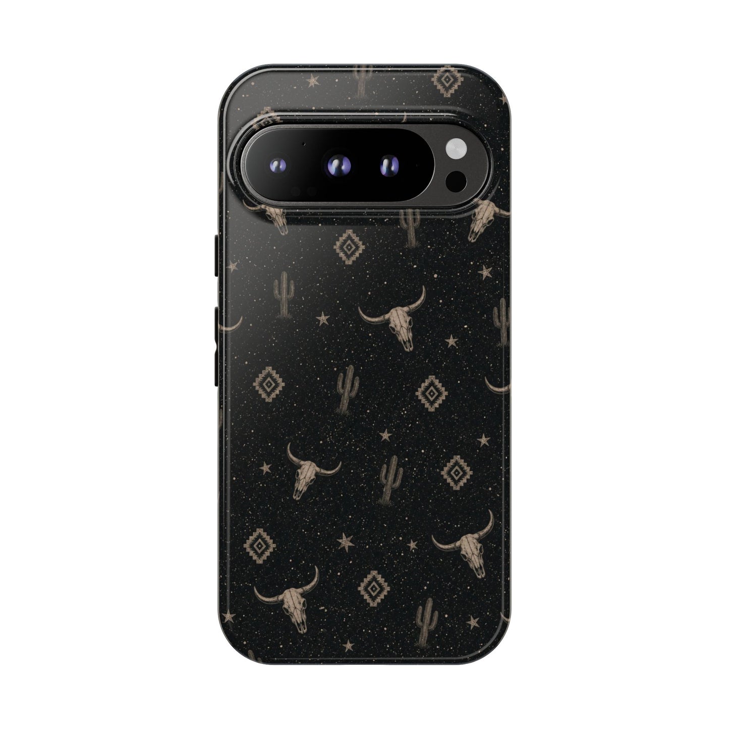 Midnight Longhorn Tough Case
