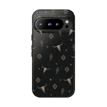Midnight Longhorn Tough Case