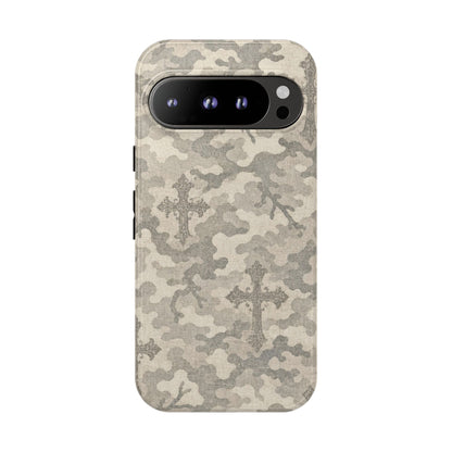 Camo Cross Tough Case