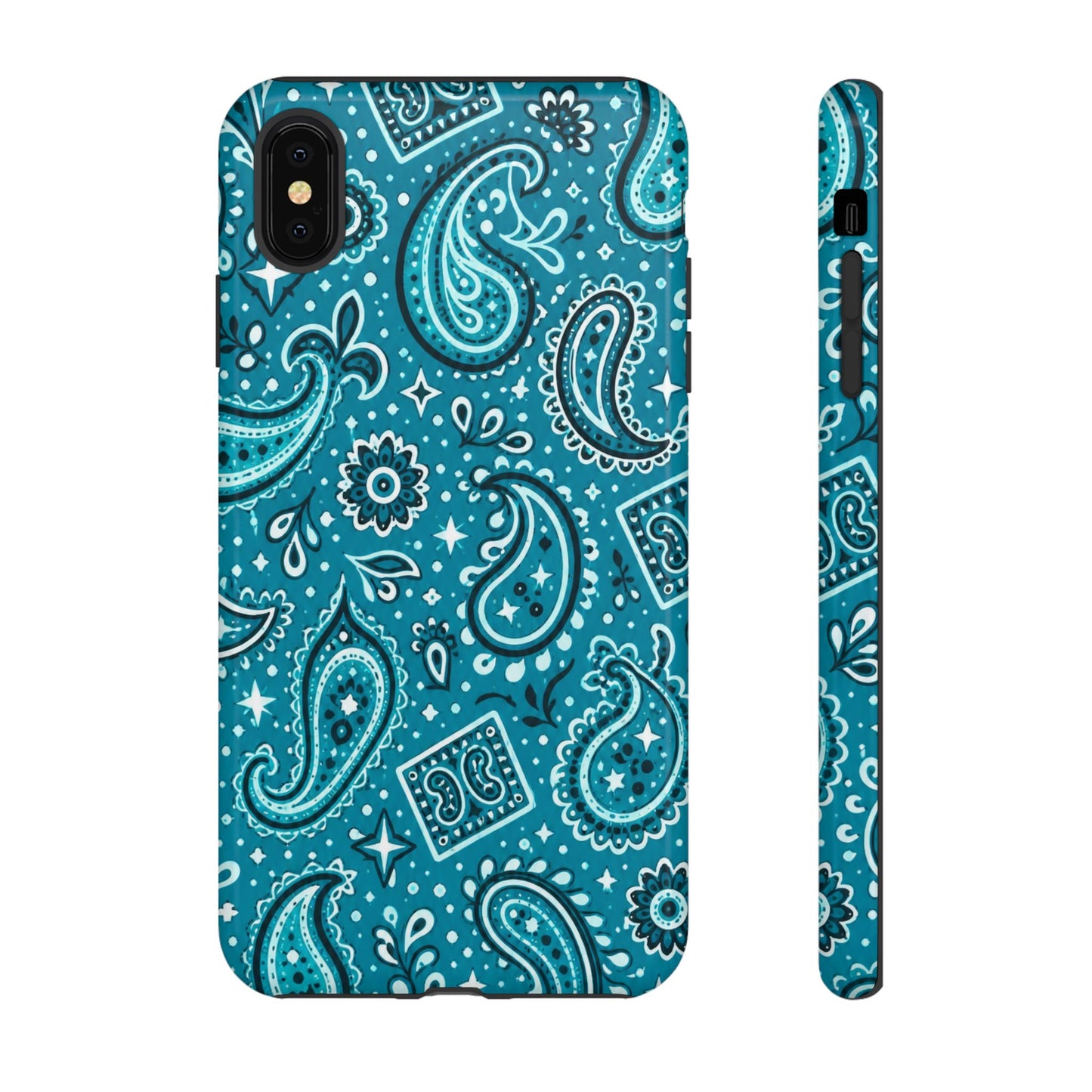 Blue Bandana Tough Case