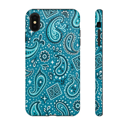 Blue Bandana Tough Case