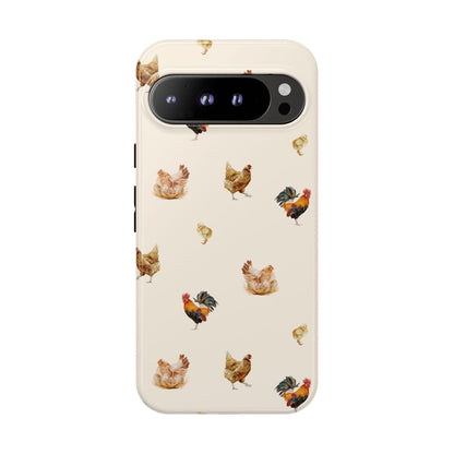 Chickens Tough Phone Case
