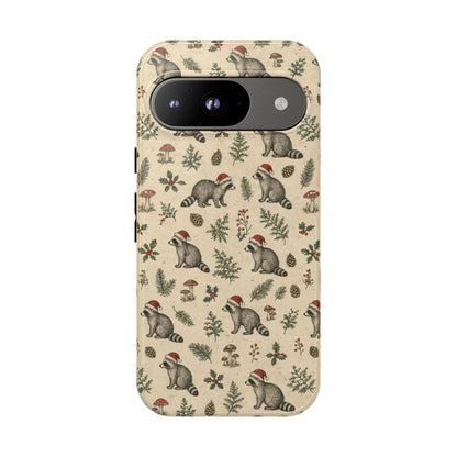Santa Raccoons Tough Case