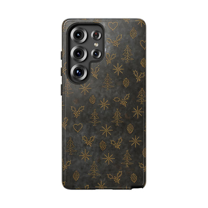 Punched Tin Christmas Tough Case