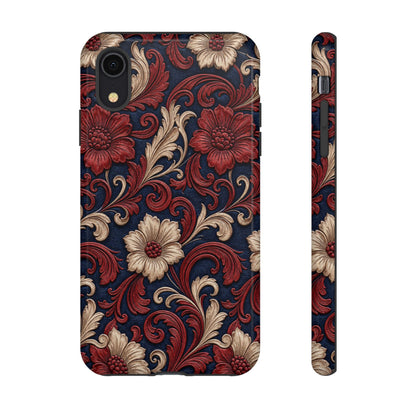 Patriotic Tooled Tough Case